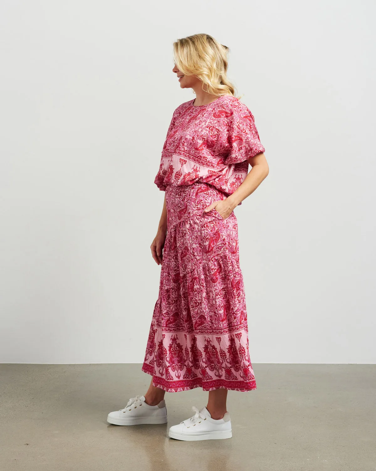 et alia Harper Skirt - Ambrosia Print
