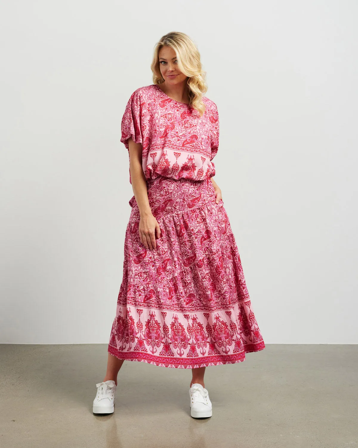 et alia Harper Skirt - Ambrosia Print