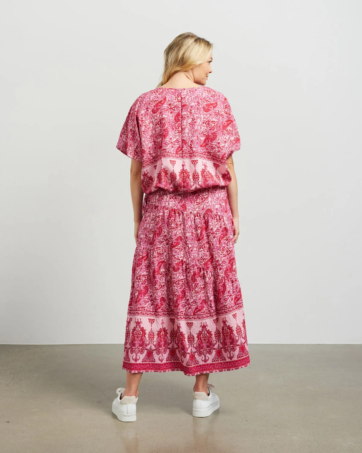 et alia Harper Skirt - Ambrosia Print