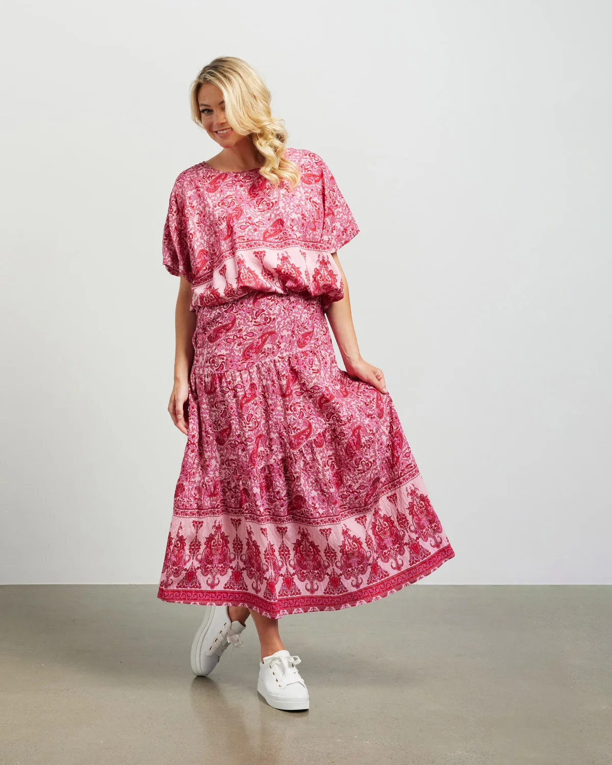 et alia Harper Skirt - Ambrosia Print