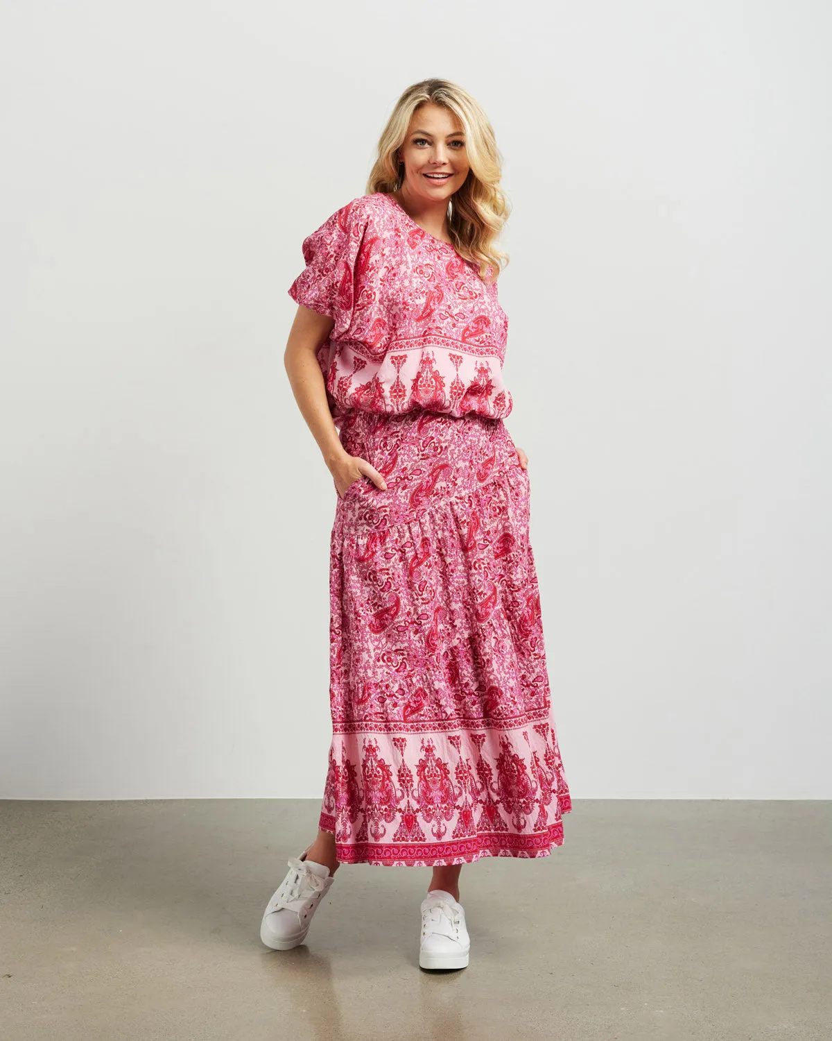 et alia Harper Skirt - Ambrosia Print