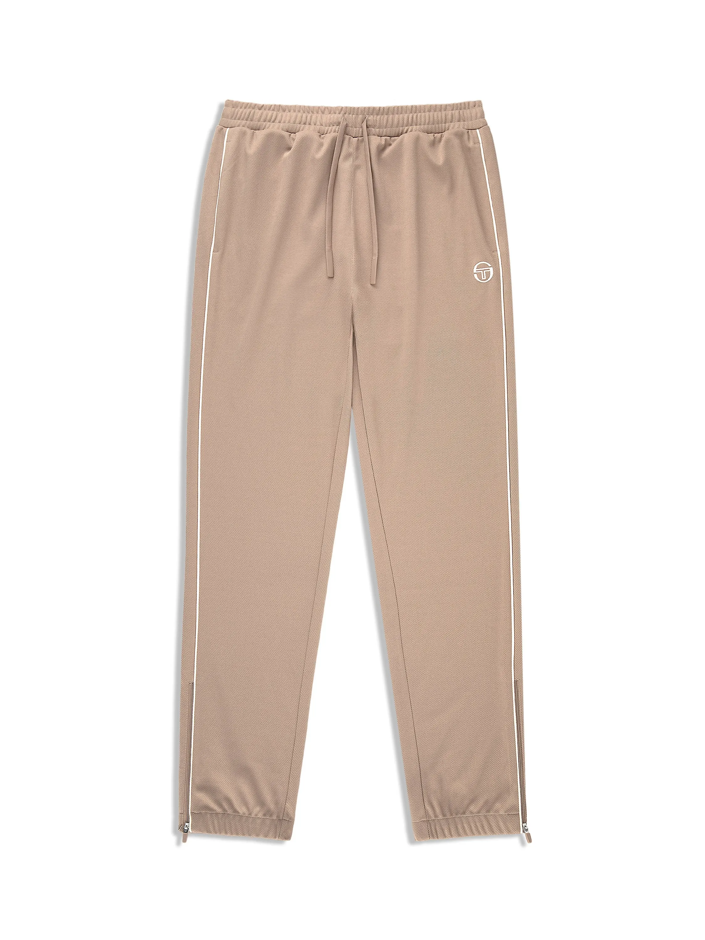 Ettore Track Pant- Taupe Grey