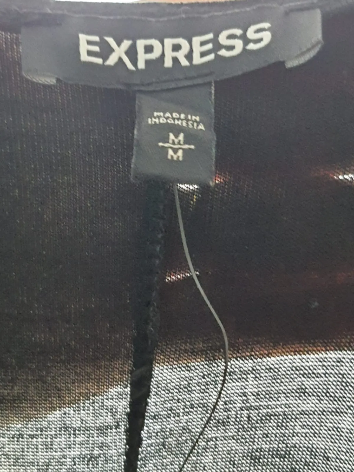 Express Wrap Style Dress (M)
