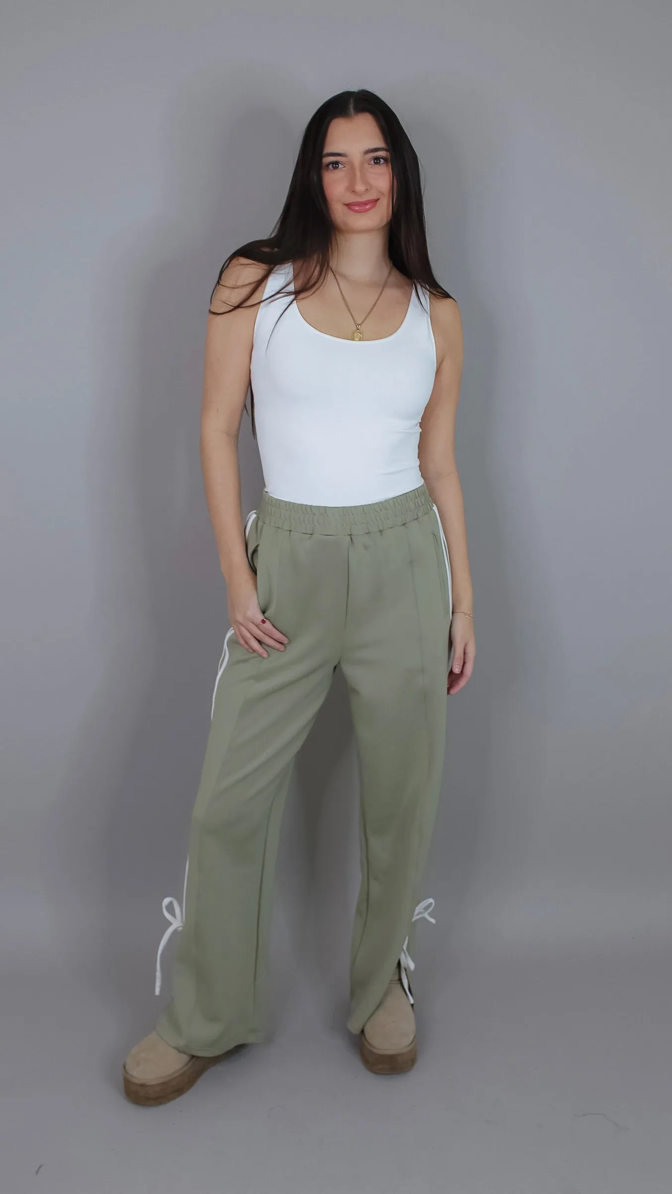Farrah Sage Track Pants