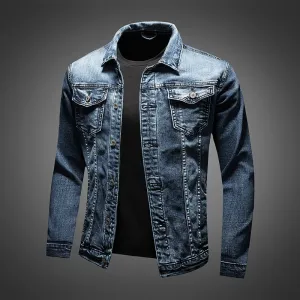 Fashionable denim jacket by mherk