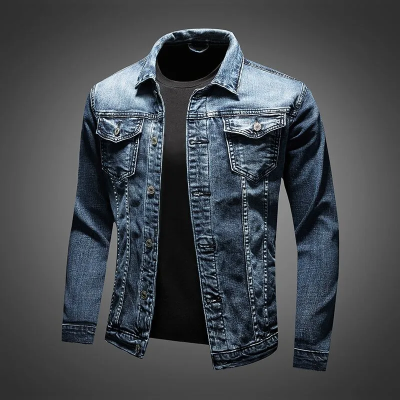 Fashionable denim jacket by mherk