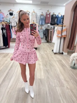 Fawn Floral Top