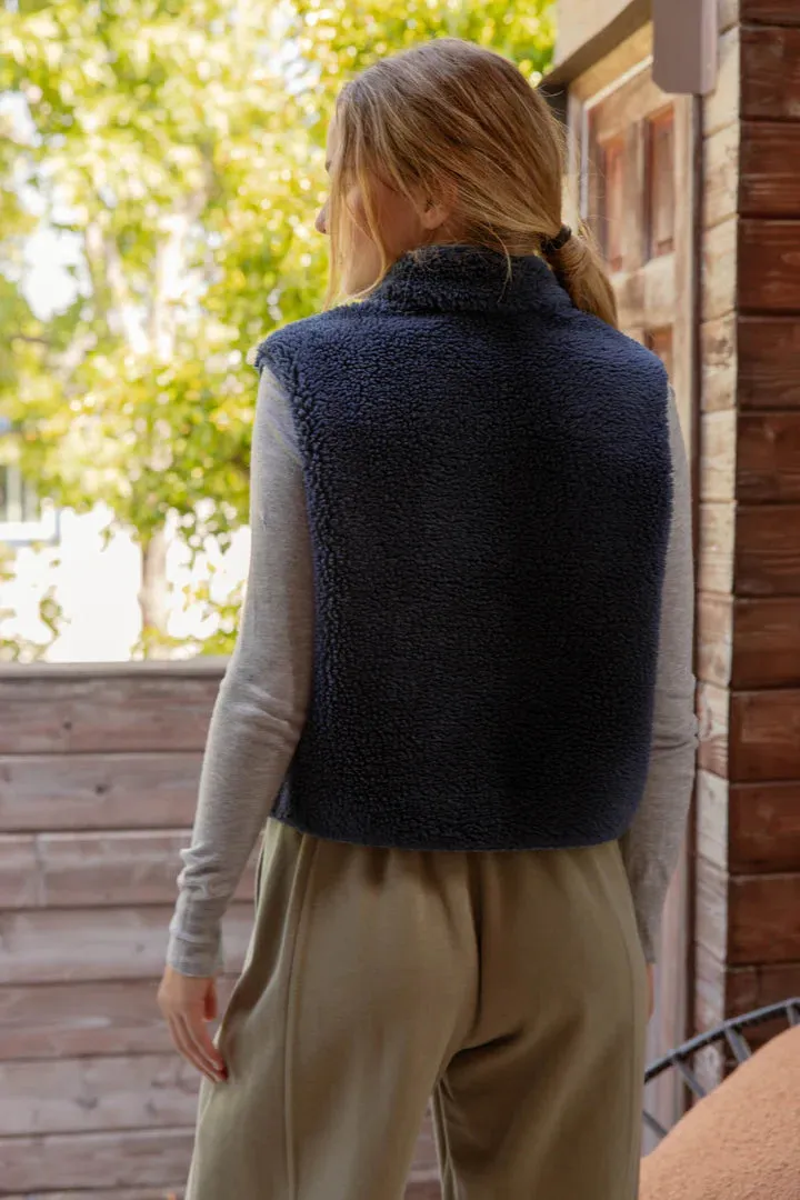 Fleece Zip Vest