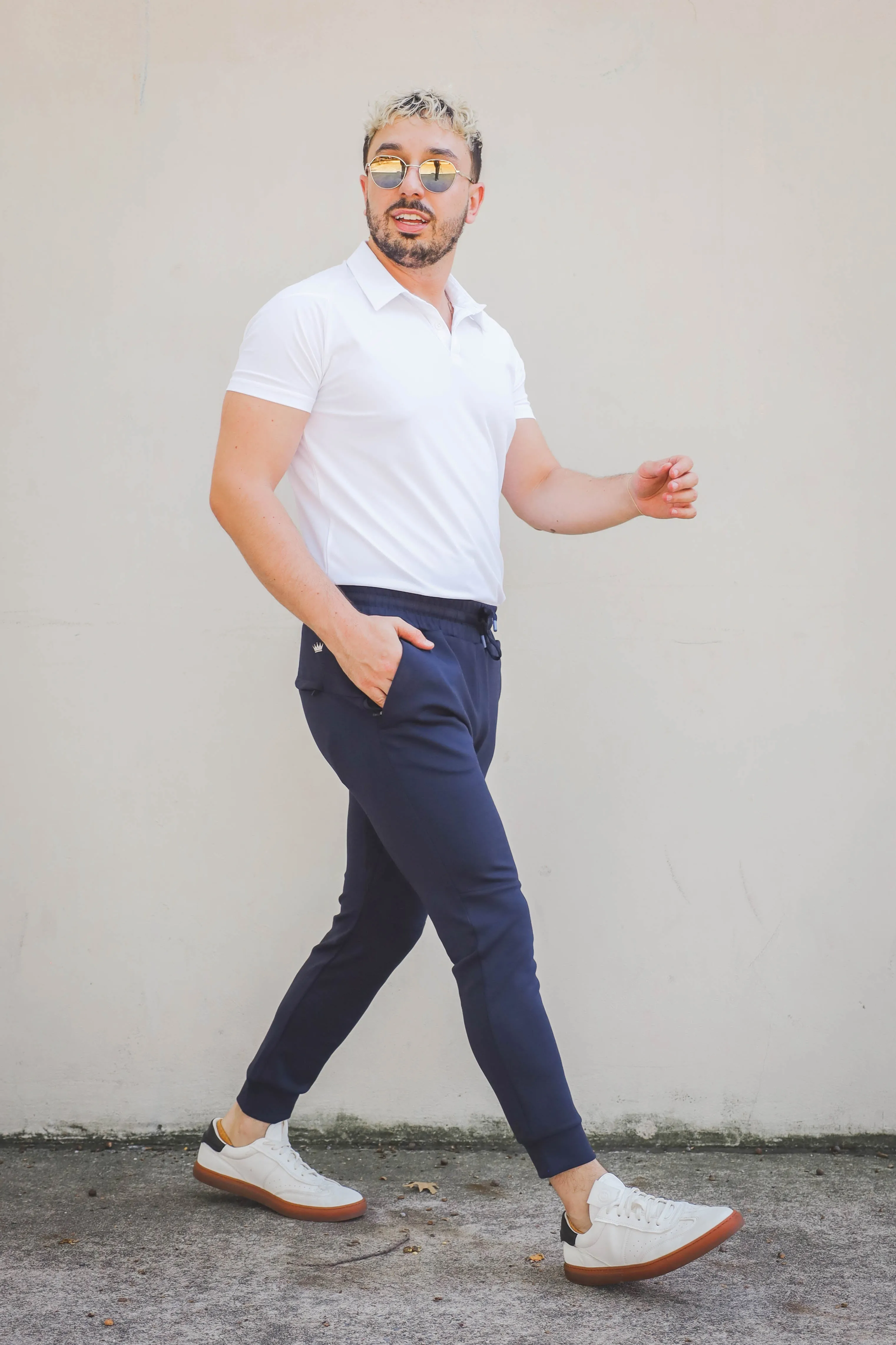 Flex Jogger Navy