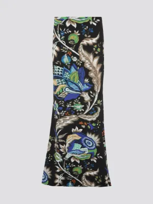 Foliage Maxi Skirt