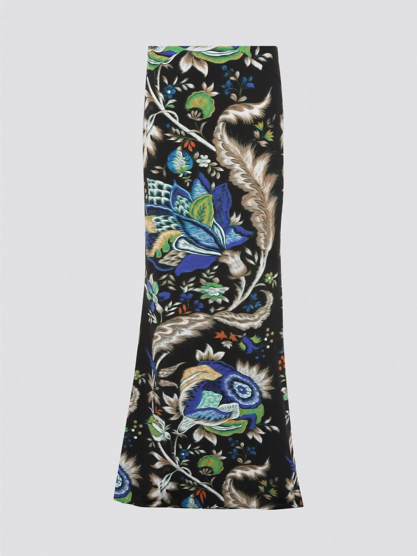 Foliage Maxi Skirt