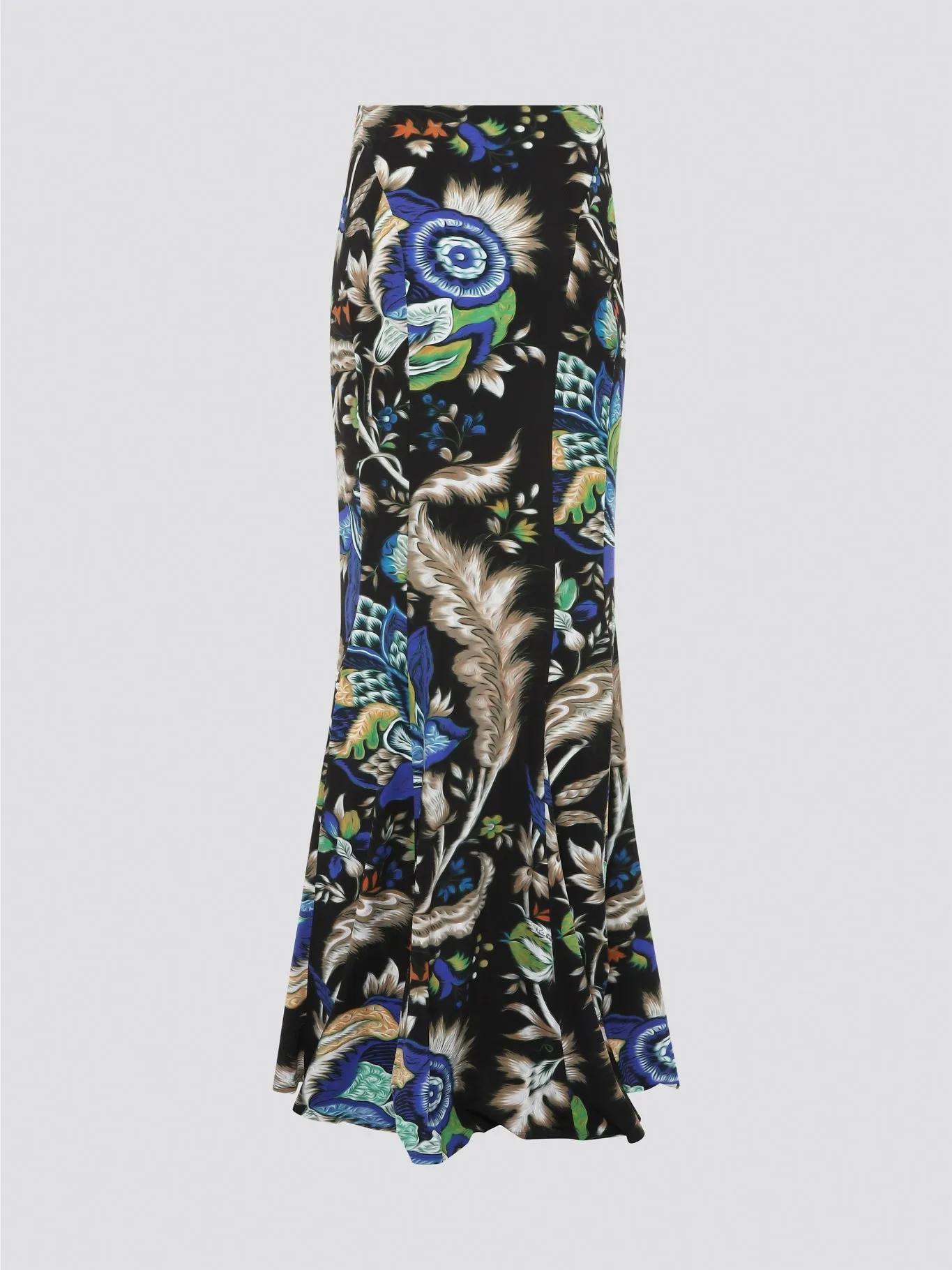 Foliage Maxi Skirt