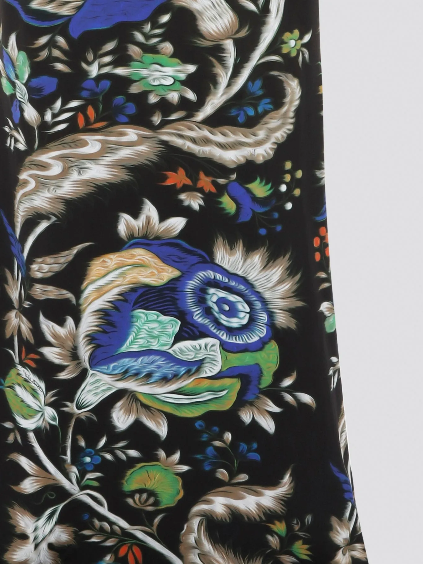 Foliage Maxi Skirt
