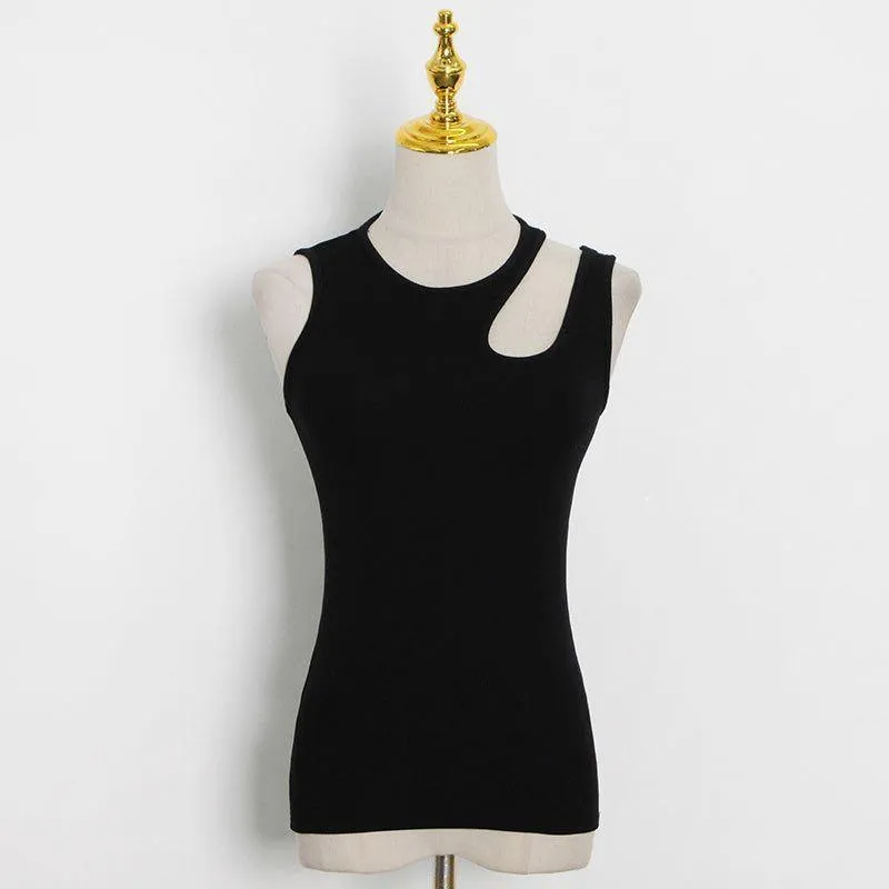 Forbidden Asymmetric Cut Out Top