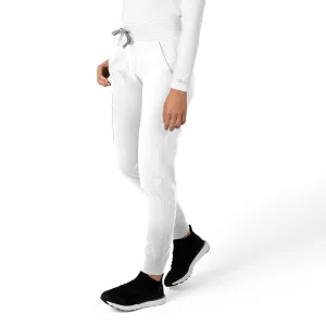 Force Essentials C51113 Jogger Scrub Pants White