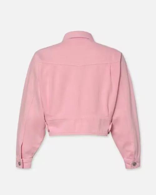 FRAME | Heart Jacket | Washed Dusty Pink