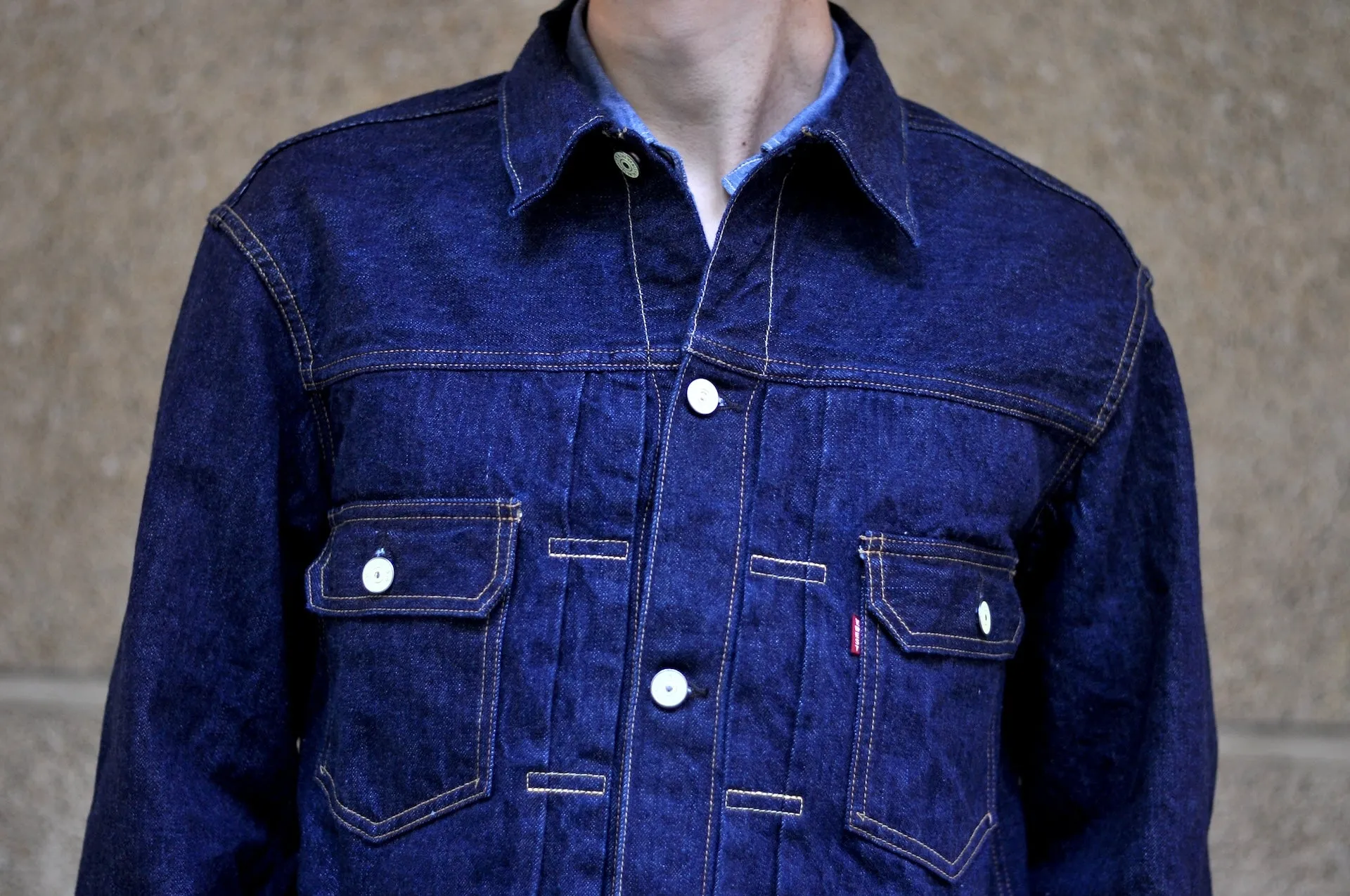 Freewheelers 14oz 507XX Type 2 Denim Jacket (1951 Version)