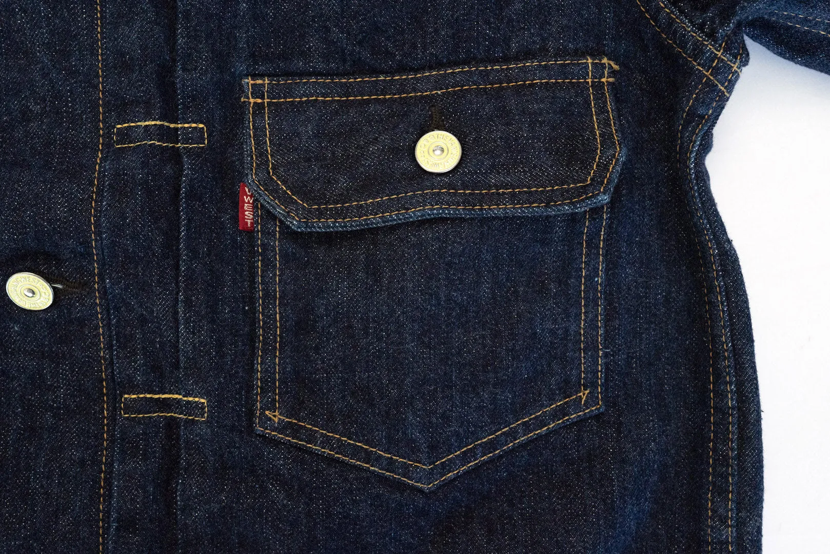 Freewheelers 14oz 507XX Type 2 Denim Jacket (1951 Version)