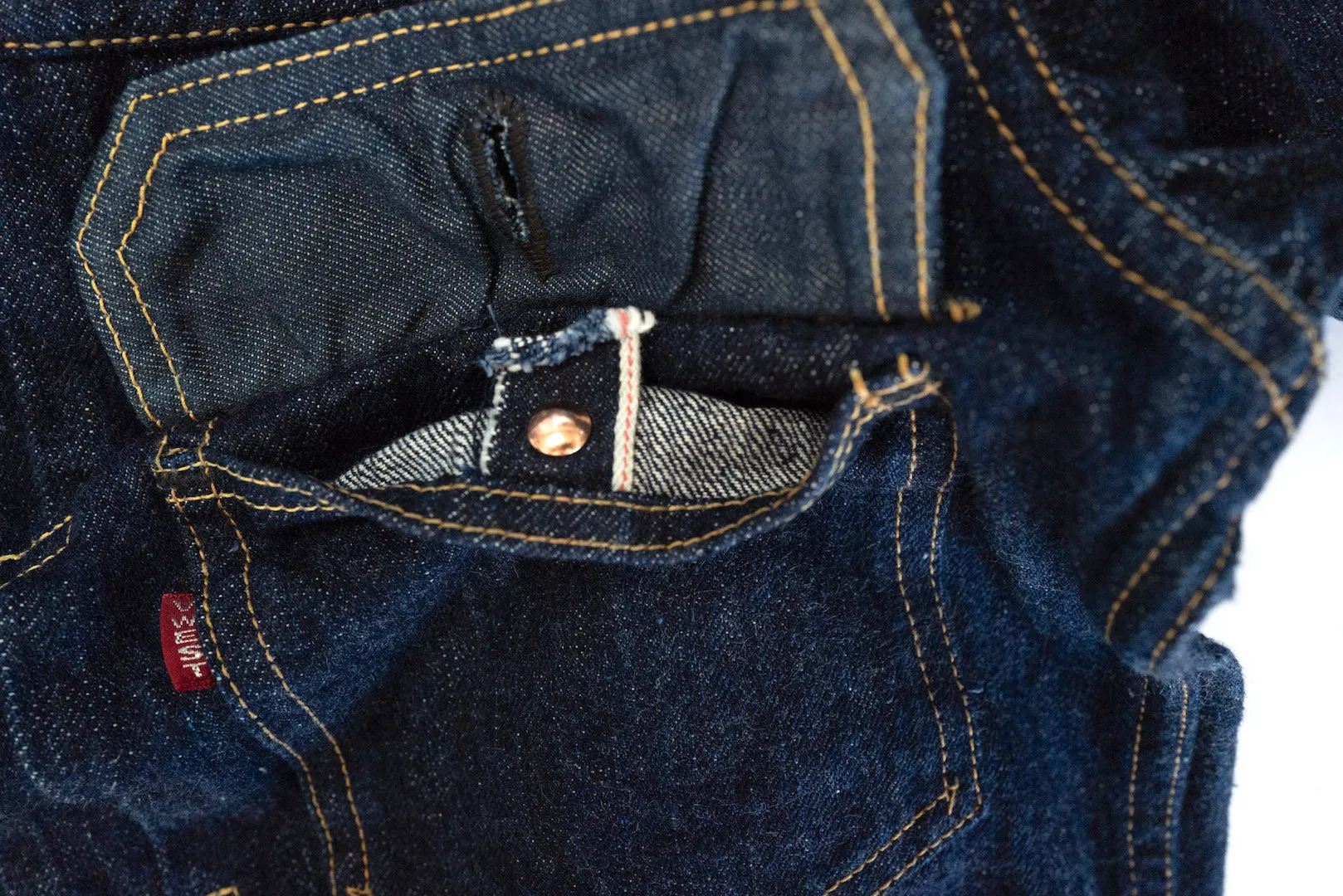 Freewheelers 14oz 507XX Type 2 Denim Jacket (1951 Version)