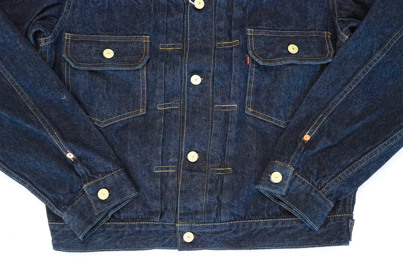 Freewheelers 14oz 507XX Type 2 Denim Jacket (1951 Version)