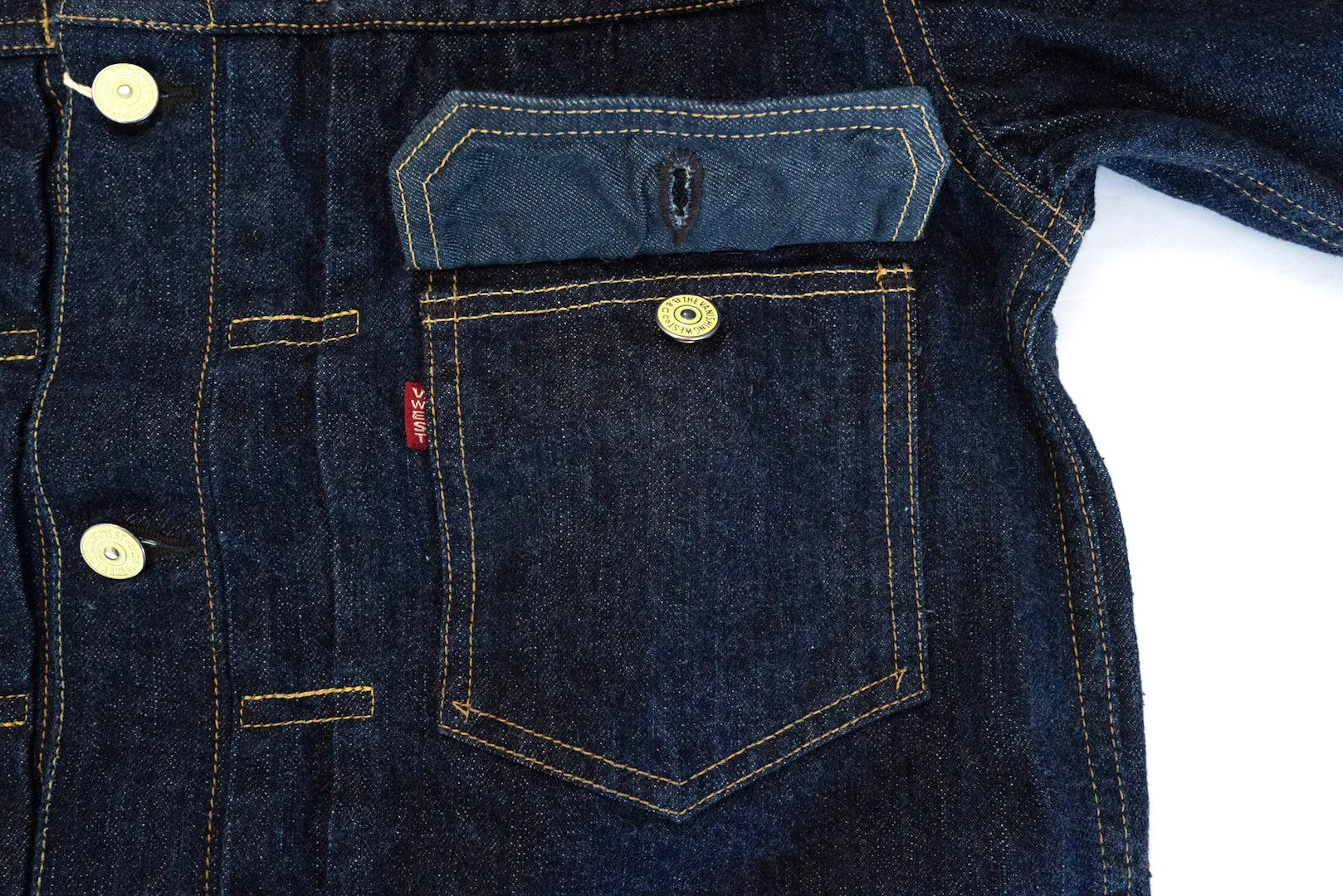 Freewheelers 14oz 507XX Type 2 Denim Jacket (1951 Version)