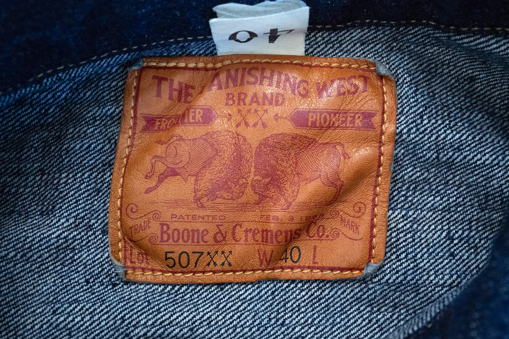 Freewheelers 14oz 507XX Type 2 Denim Jacket (1951 Version)