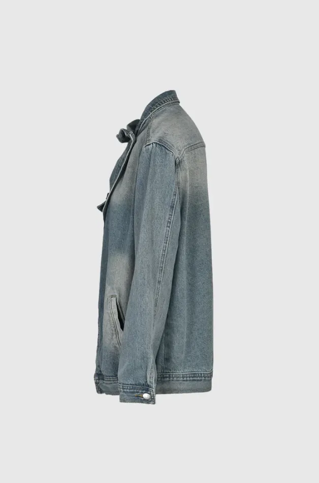 Freya | Artistic Denim Jacket