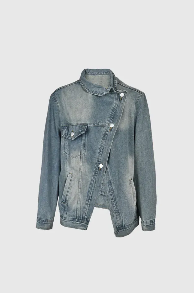 Freya | Artistic Denim Jacket