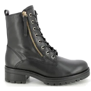 Gabor Serve Black Ankle Boots