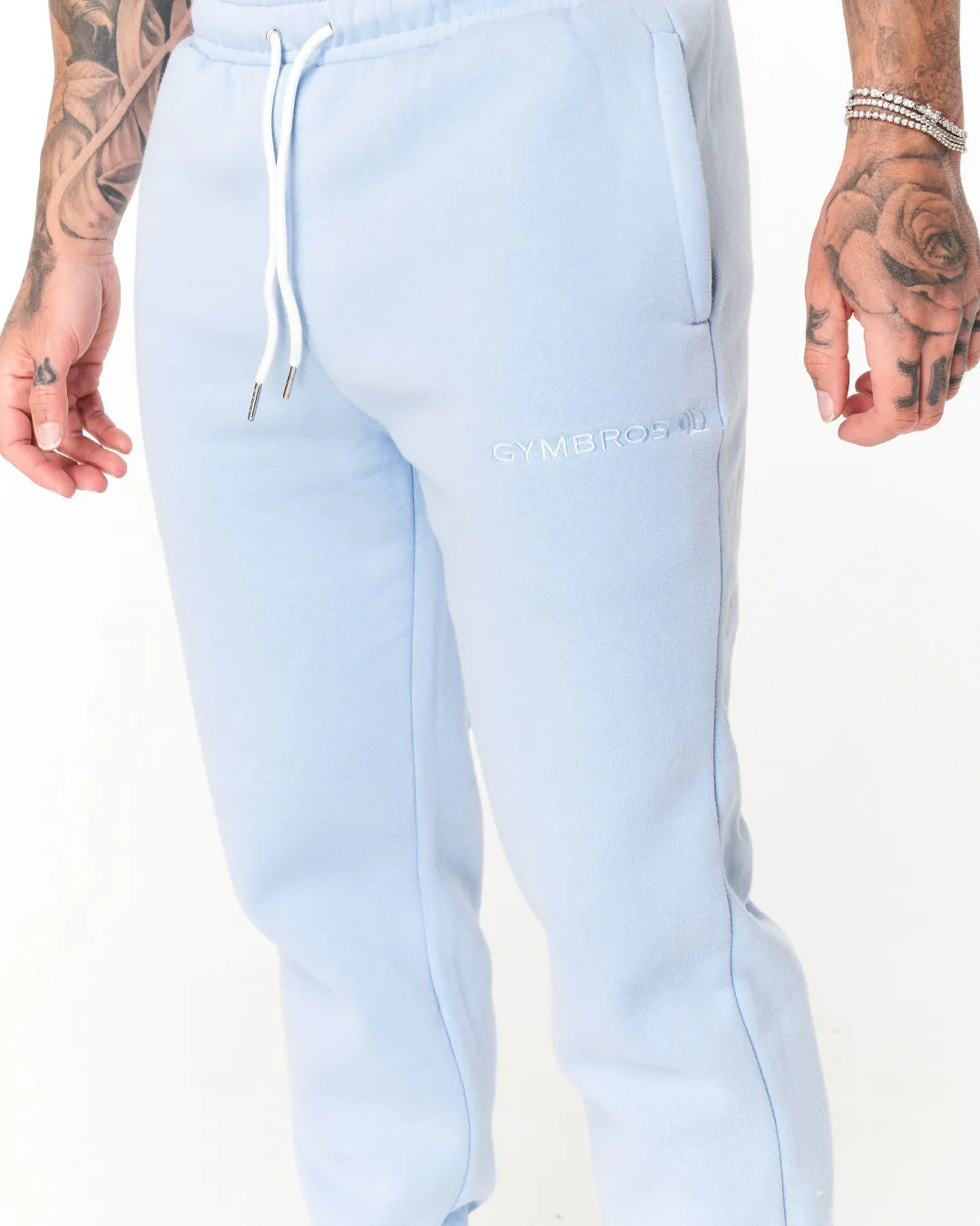 GB Premium Track Pants (Ice Blue)