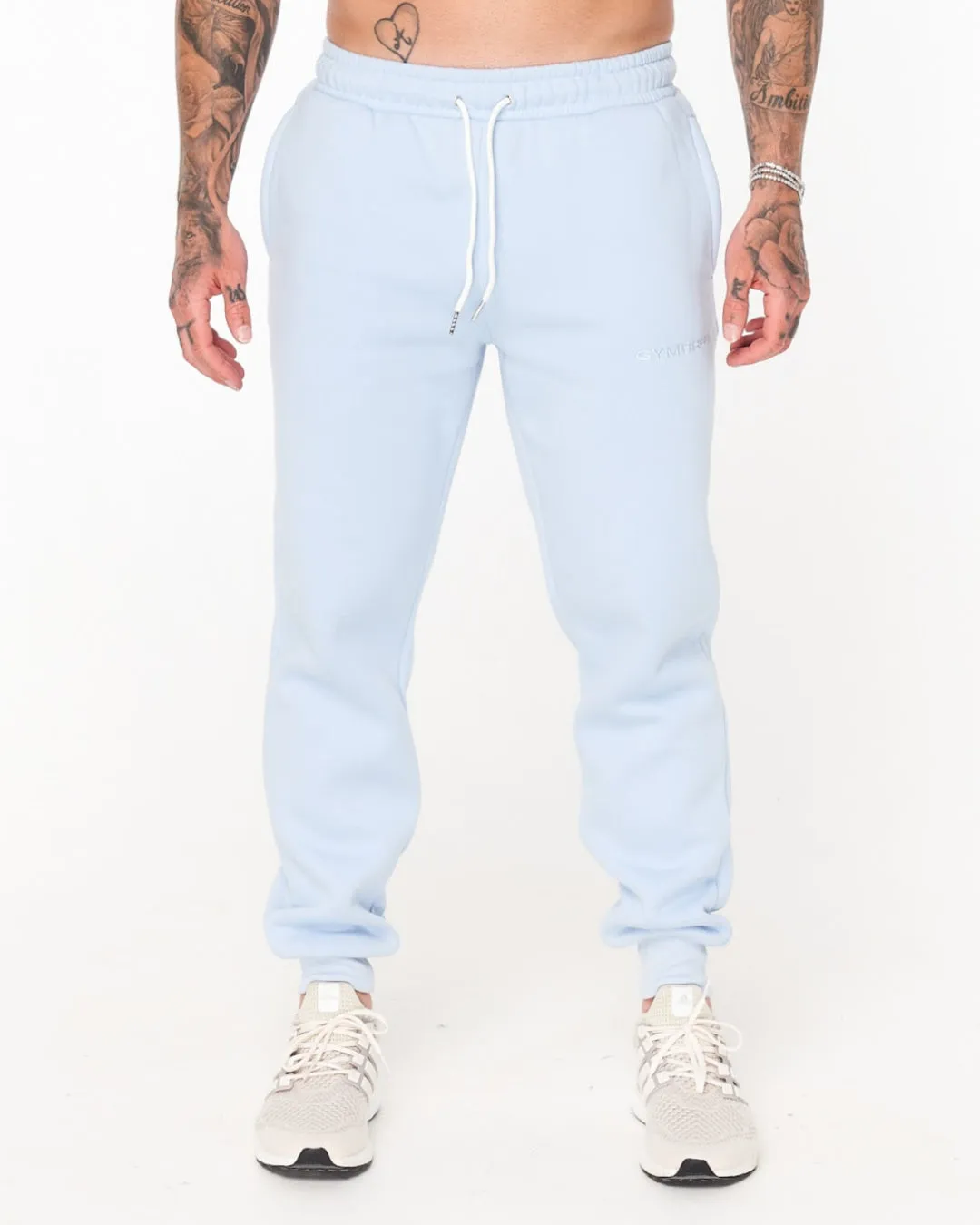 GB Premium Track Pants (Ice Blue)
