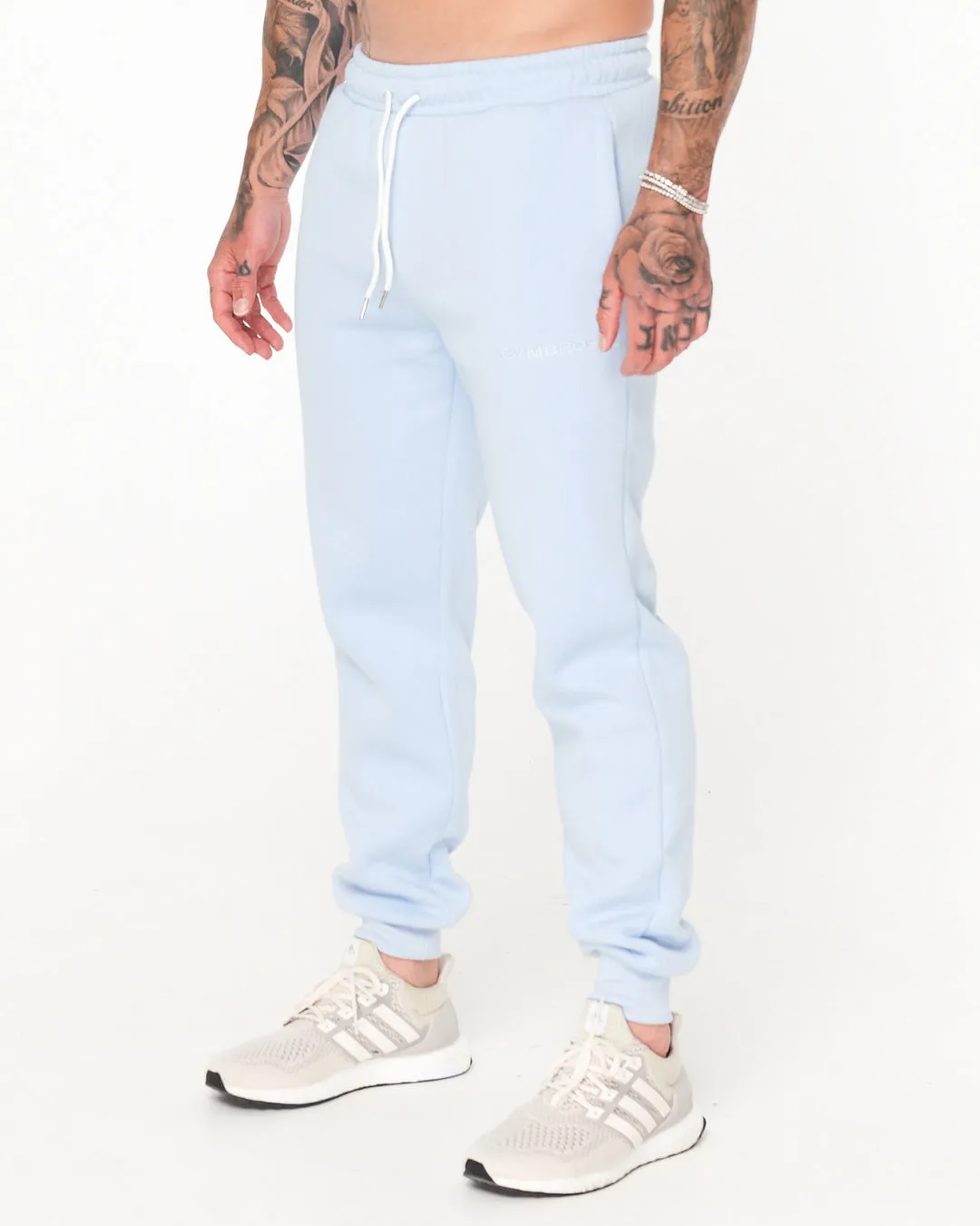 GB Premium Track Pants (Ice Blue)