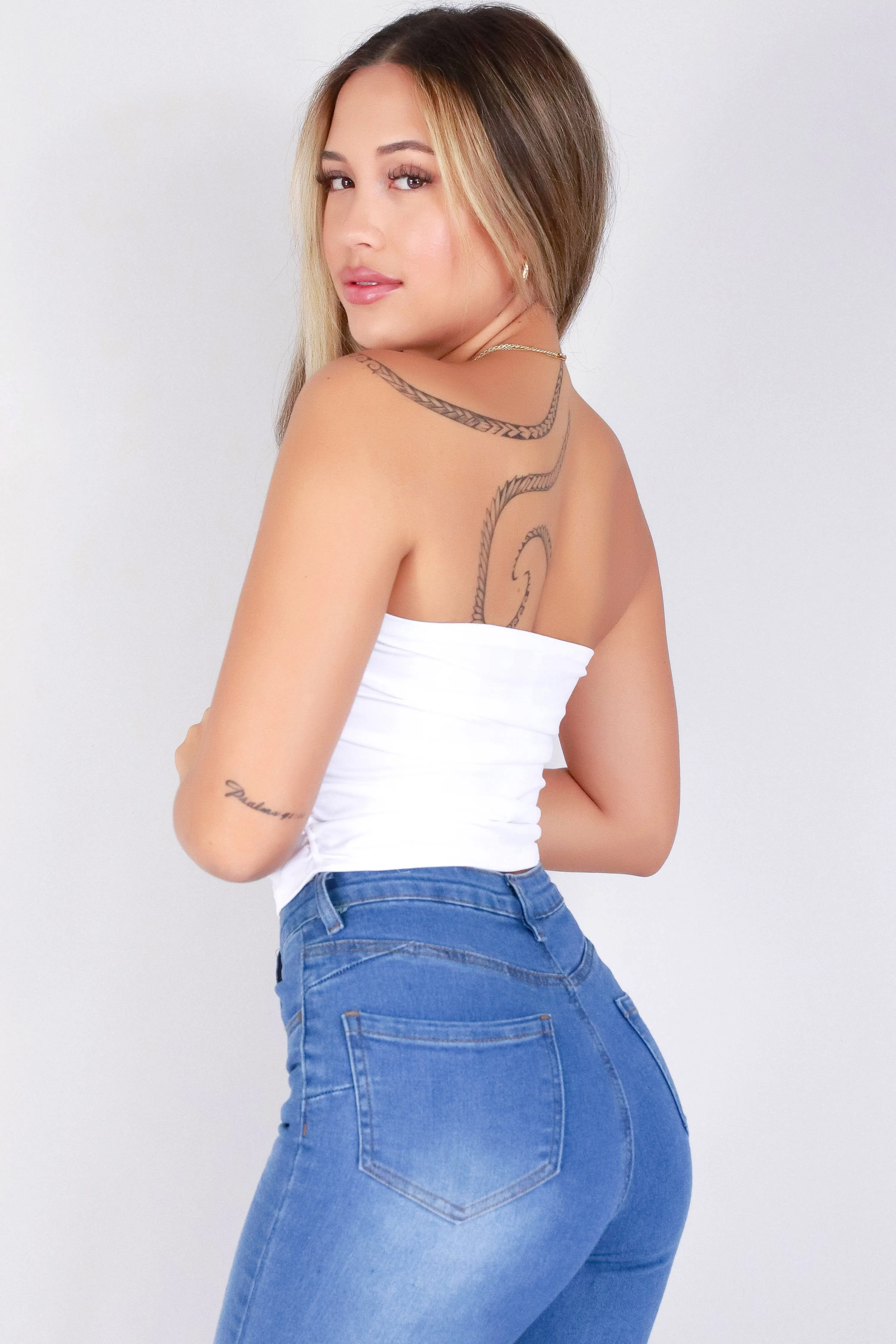 GET IT RIGHT CROP TOP