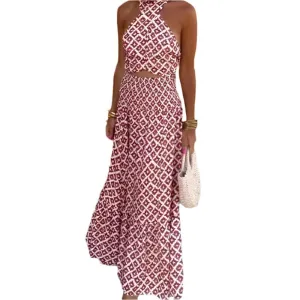 Giovanna – Strappy Elegant Women’s Maxi Dress