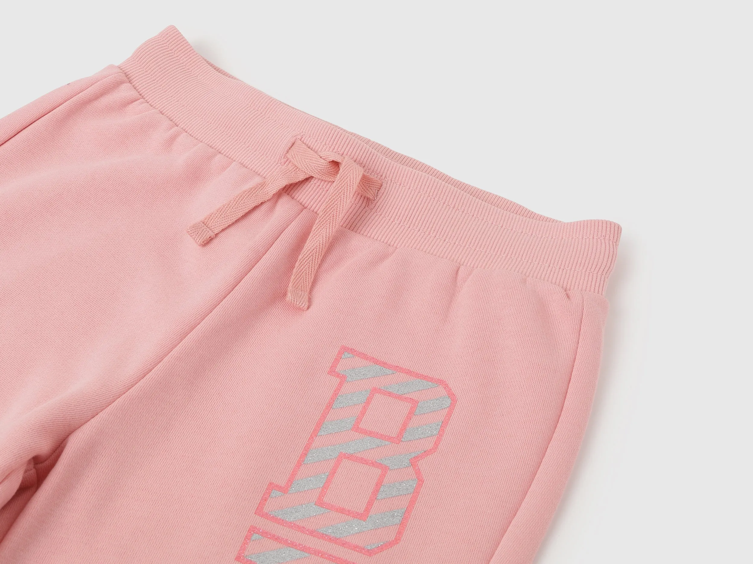 Girl's Printed Regular Fit Trackpants