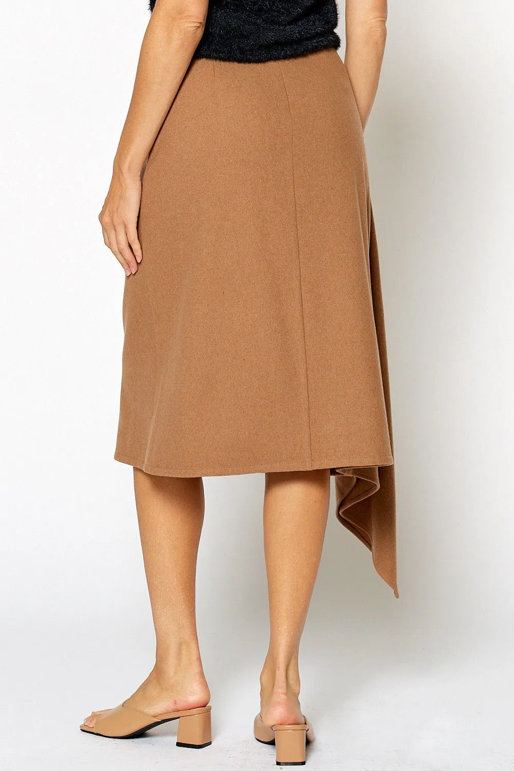 Glimpse in Time Asymmetric Skirt