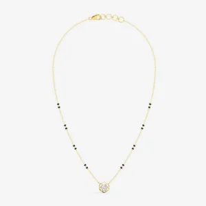 Golds With Diamonds Necklaces