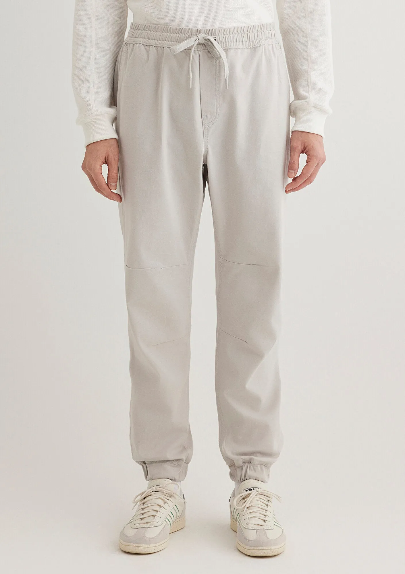 Grey Jogger Pants