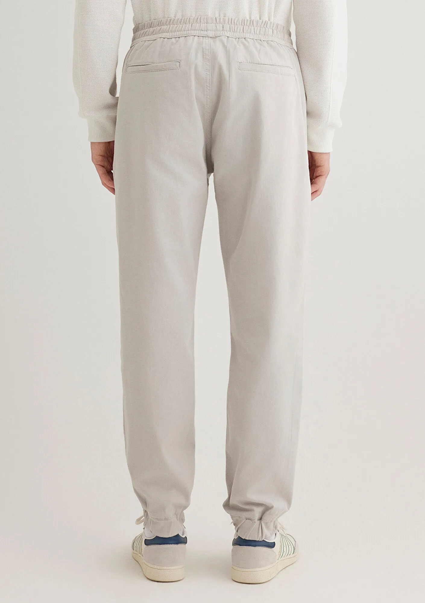Grey Jogger Pants