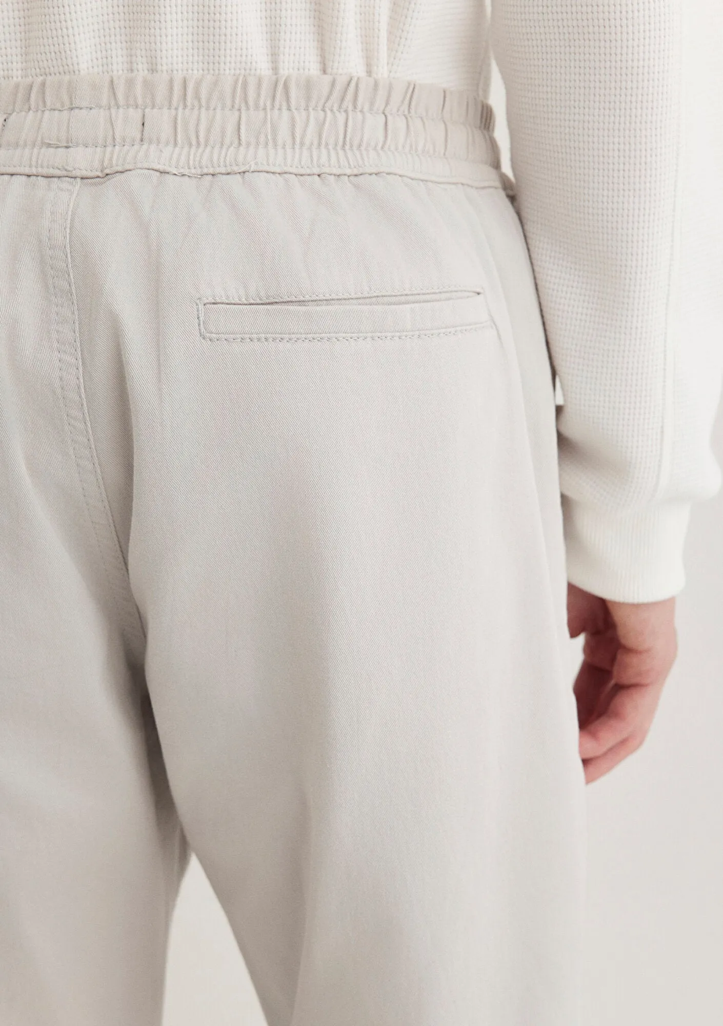 Grey Jogger Pants