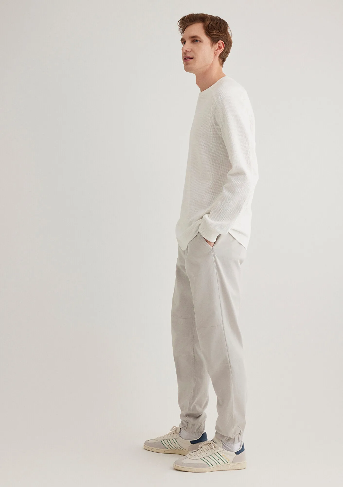 Grey Jogger Pants