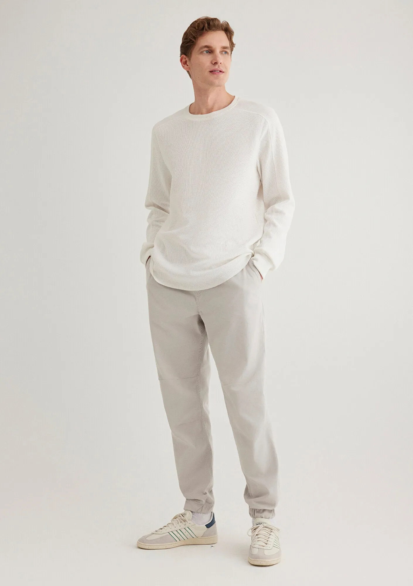 Grey Jogger Pants
