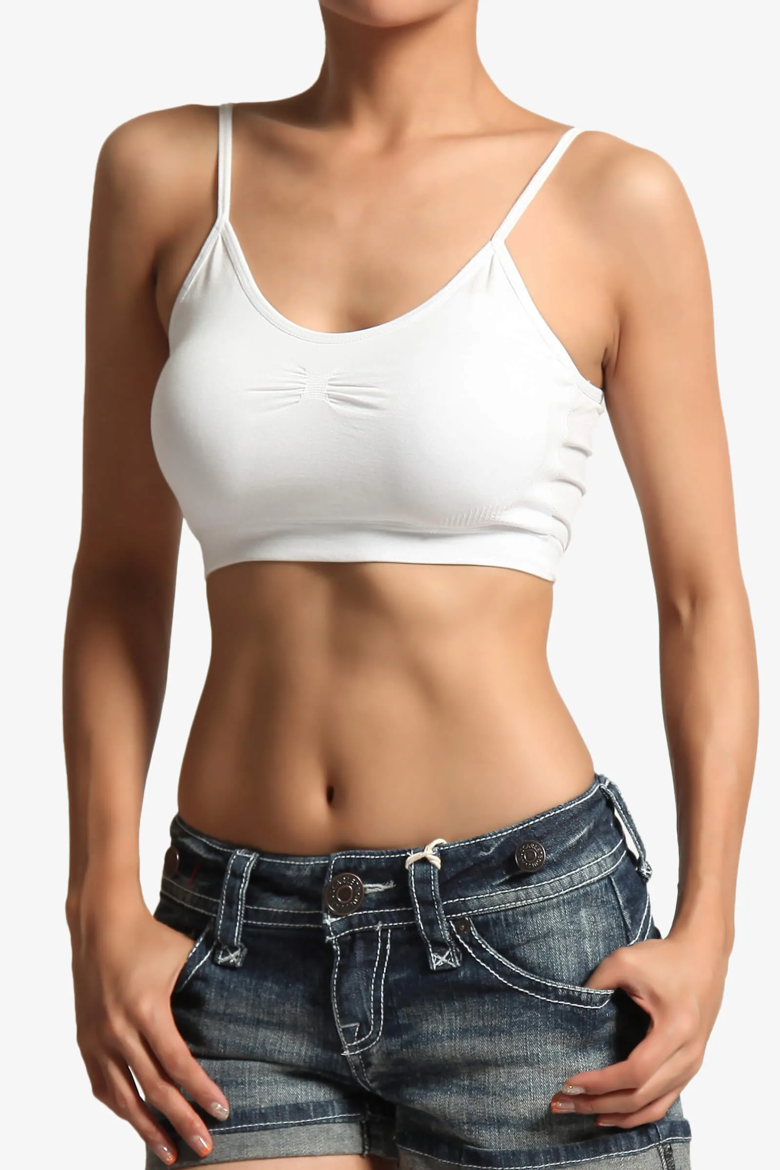 Hanelei Removable Pad Bra Top
