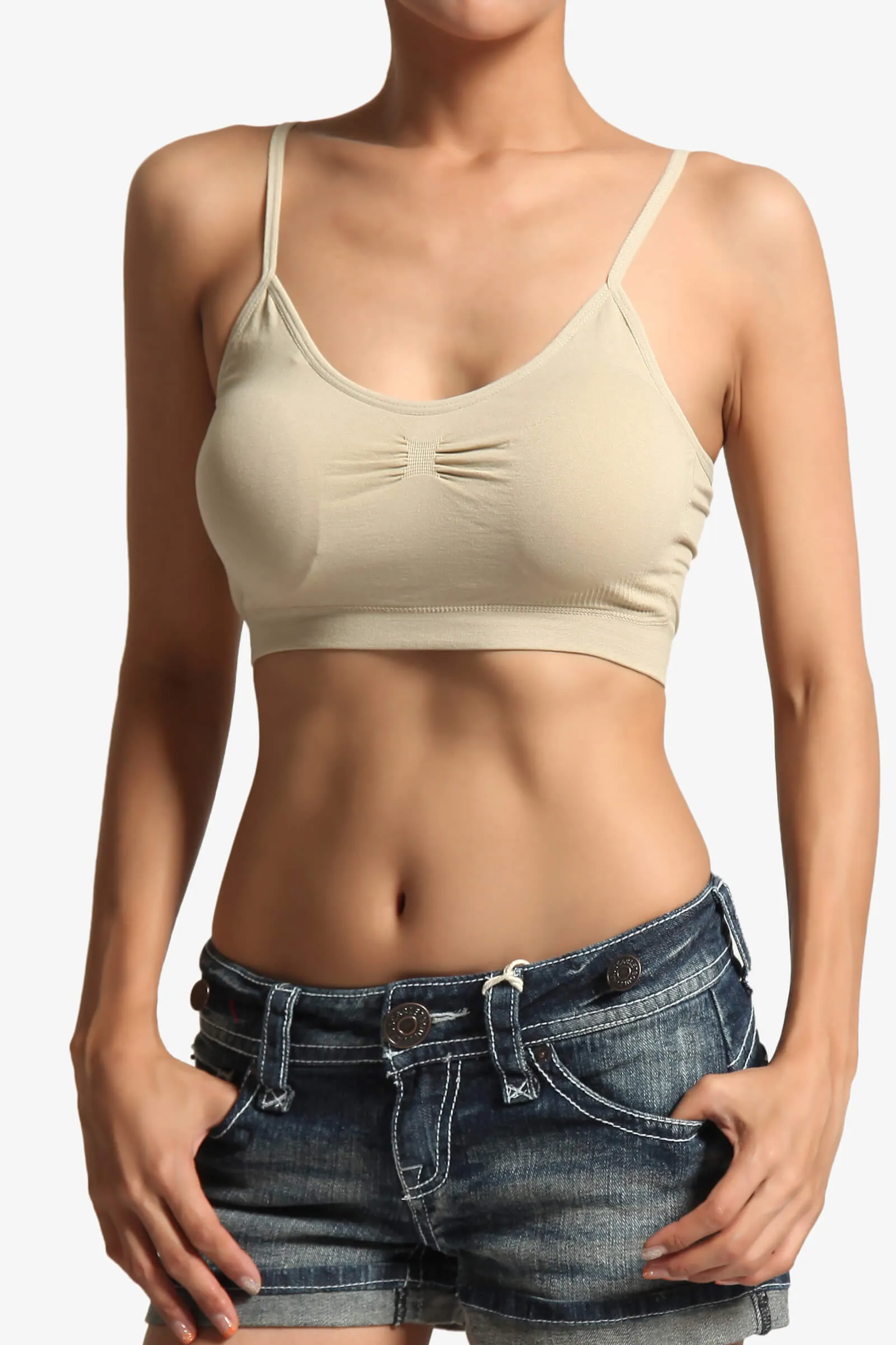 Hanelei Removable Pad Bra Top
