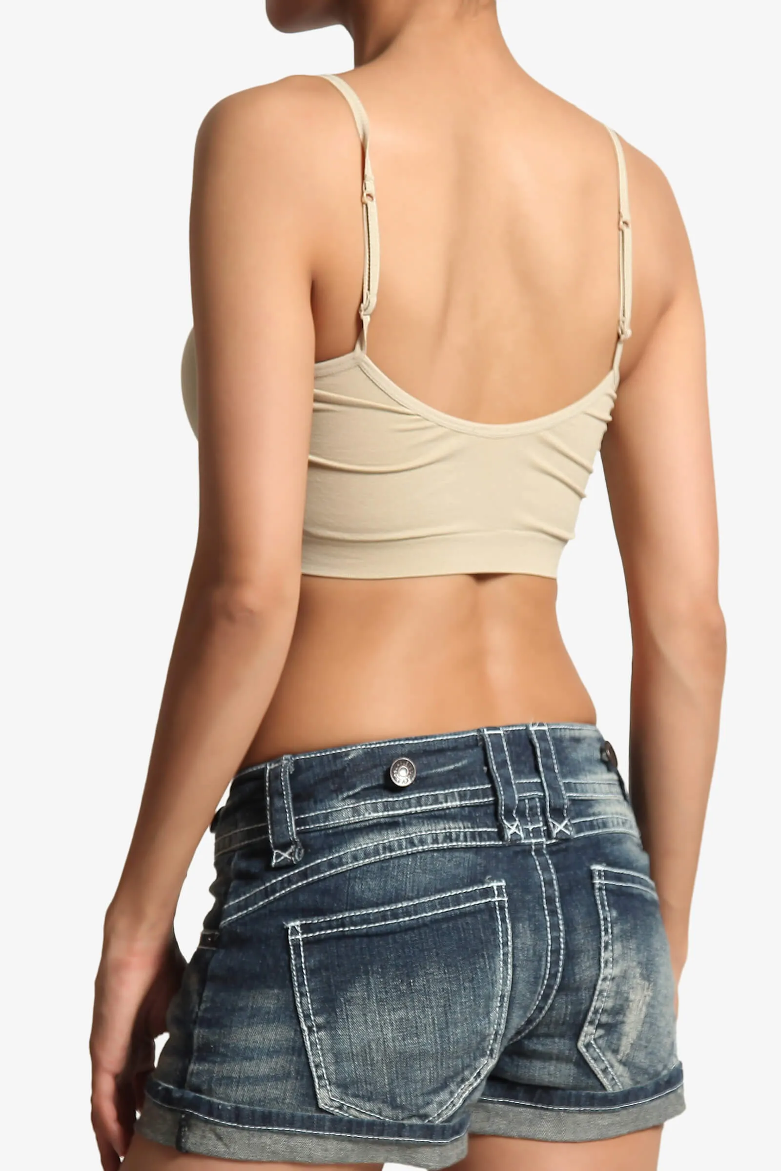 Hanelei Removable Pad Bra Top
