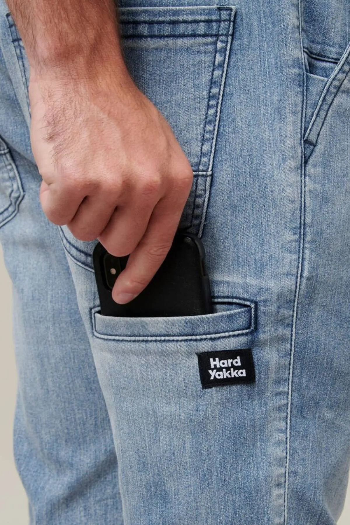 Hard Yakka Active Denim Jogger Pant