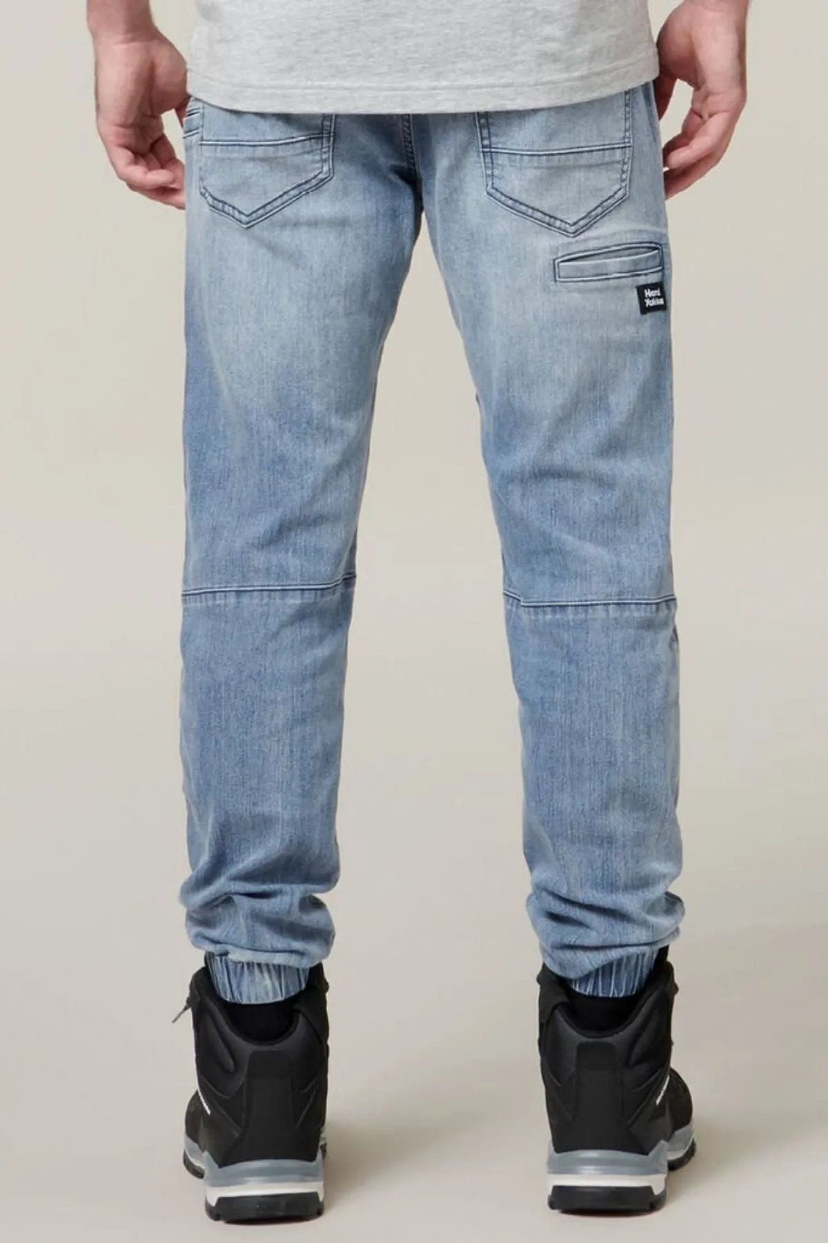 Hard Yakka Active Denim Jogger Pant