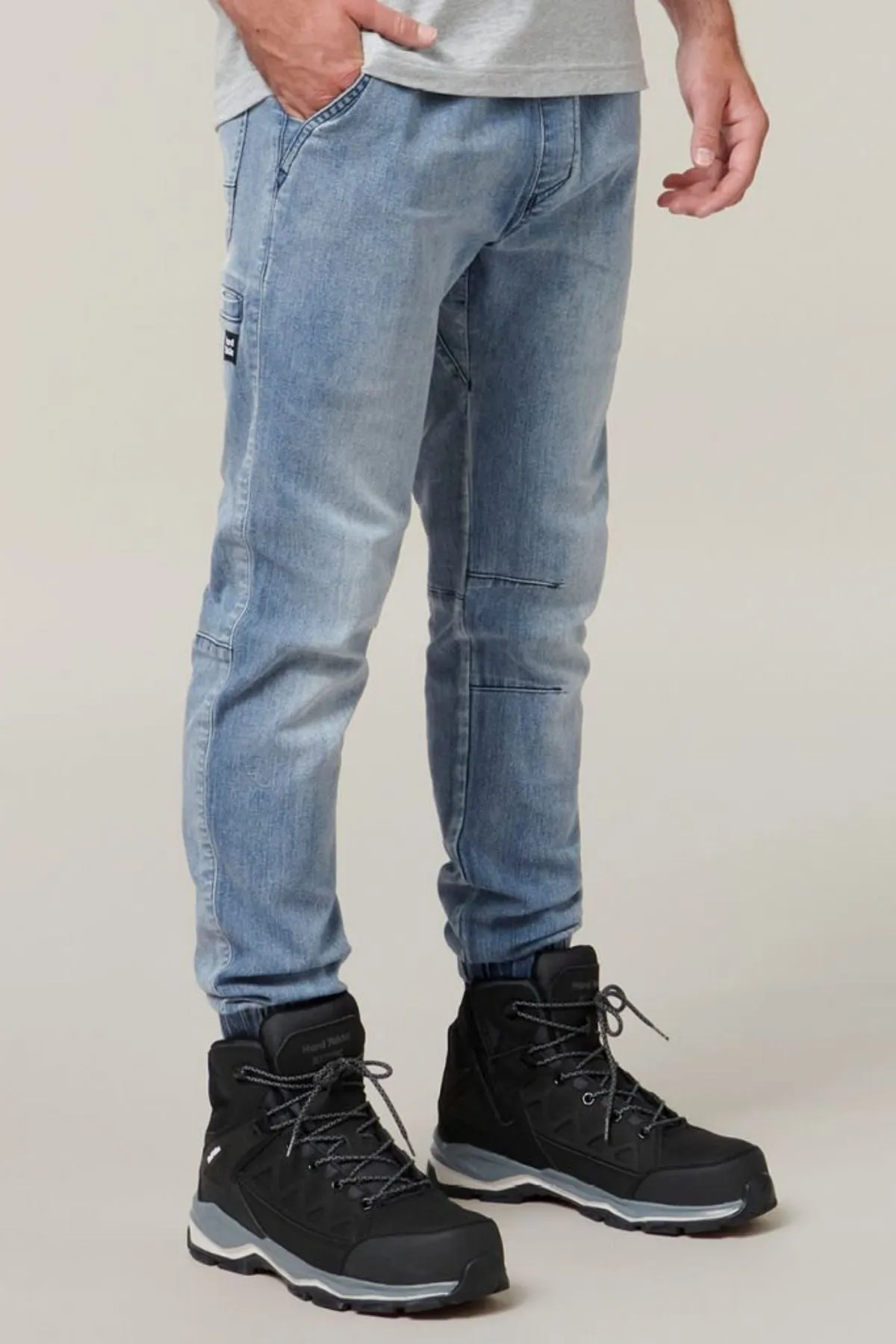 Hard Yakka Active Denim Jogger Pant