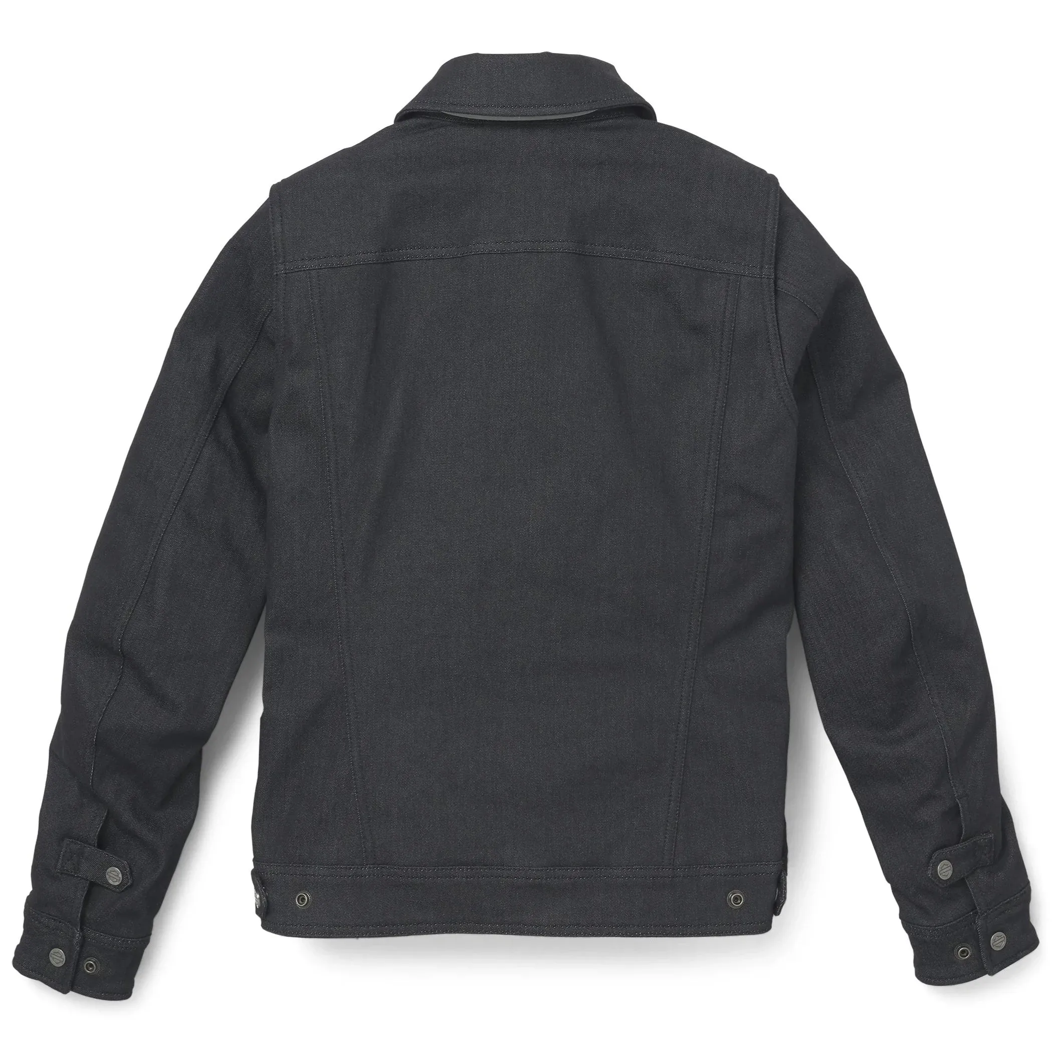 Harley-Davidson® Women's Chisel Denim Trucker Riding Jacket