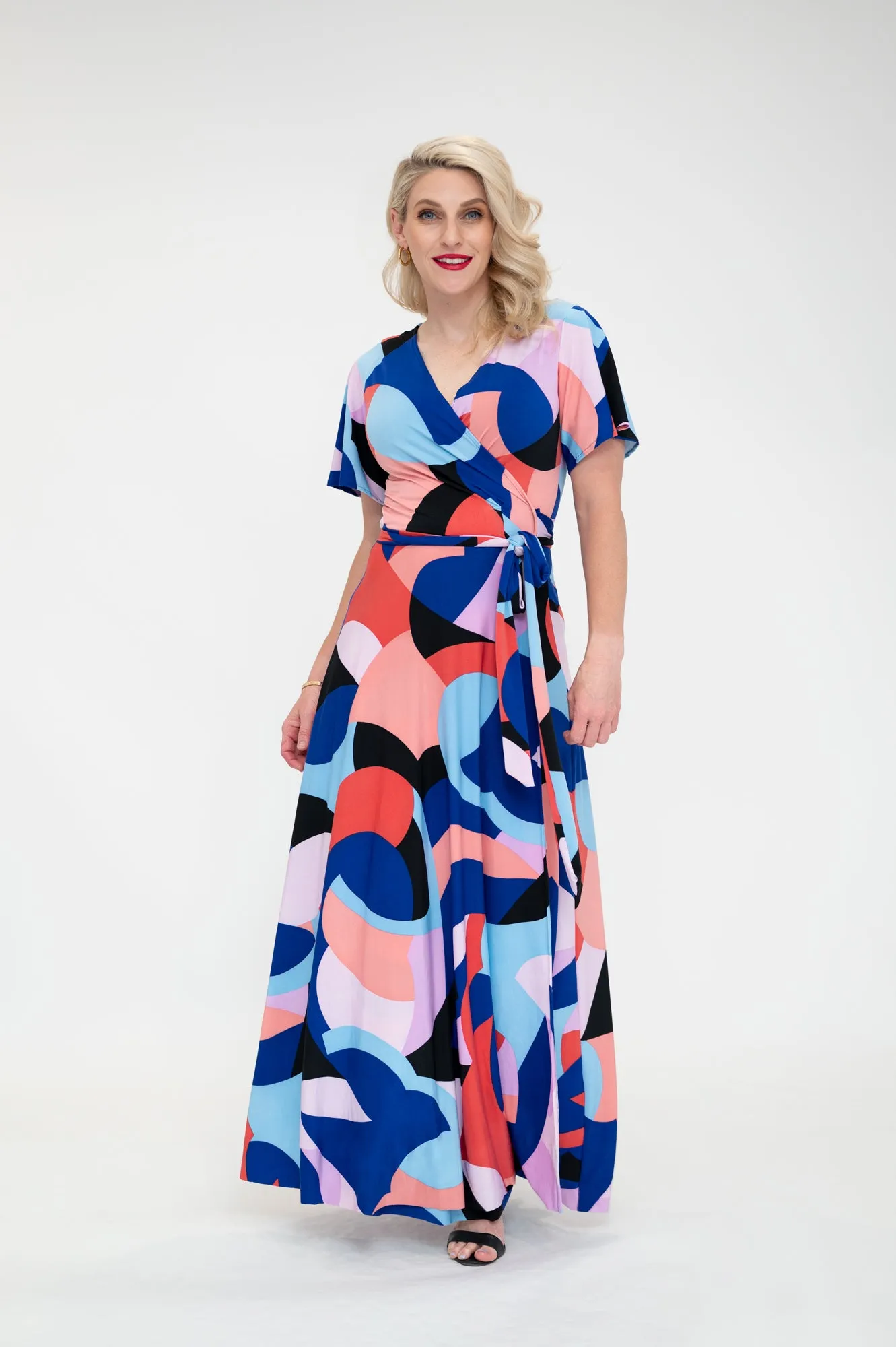 Harlow - Wrap Dress  Pre-order